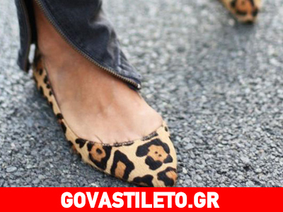Νέο trend: Mπαλαρίνες με μύτη!