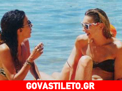 Σολωμού – Χαλκιά: Συναντήθηκαν στην Σκιάθο Σολωμού – Χαλκιά: Συναντήθηκαν στην Σκιάθο