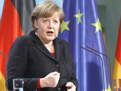 Έκκληση Μέρκελ για κατάπαυση του πυρός στην Ουκρανία