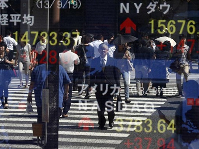 Σε νέο υψηλό οκταμήνου το Χρηματιστήριο του Τόκιο Σε νέο υψηλό οκταμήνου το Χρηματιστήριο του Τόκιο