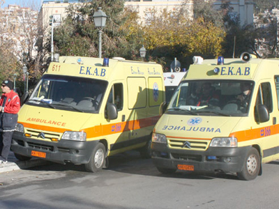 Καβάλα: Άμεση ενίσχυση του παραρτήματος του ΕΚΑΒ με προσωπικό και οχήματα Καβάλα: Άμεση ενίσχυση του παραρτήματος του ΕΚΑΒ με προσωπικό και οχήματα