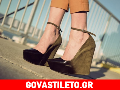 Πλατφόρμες και τον χειμώνα! Μάθε πώς να τις φορέσεις σωστά Πλατφόρμες και τον χειμώνα! Μάθε πώς να τις φορέσεις σωστά