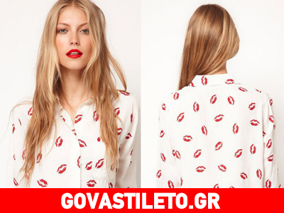 Kiss prints: Η νέα τάση για εξαιρετικά funky outfits!