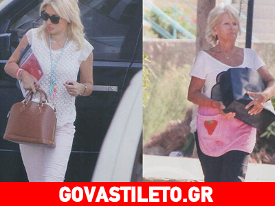 Η Ελένη Μενεγάκη προετοιμάζει την τηλεοπτική επιστροφή της και η μητέρα της… Η Ελένη Μενεγάκη προετοιμάζει την τηλεοπτική επιστροφή της και η μητέρα της…