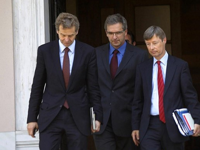 Επιστρέφει η τρόικα Επιστρέφει η τρόικα