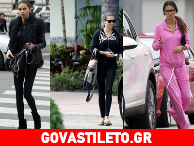 Η Αντριάνα Λίμα σου δίνει ιδέες για ένα καθημερινό στιλ!