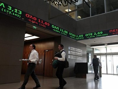Νευρικό ξεκίνημα στο Χρηματιστήριο Αθηνών Νευρικό ξεκίνημα στο Χρηματιστήριο Αθηνών