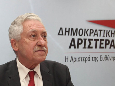 Συνάντηση Κουβέλη με εκπροσώπους αποστράτων