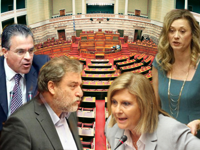 Κοκορομαχίες στη Βουλή με… φραγκόκοτες!