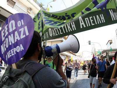 Αντιφασιστικά συλλαλητήρια σε Ελλάδα και Ευρώπη Αντιφασιστικά συλλαλητήρια σε Ελλάδα και Ευρώπη