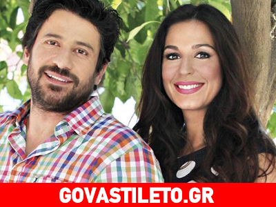 Γεωργούλης-Παπουτσάκη: Από συμμαθητές, τηλεοπτικό ζευγάρι Γεωργούλης-Παπουτσάκη: Από συμμαθητές, τηλεοπτικό ζευγάρι