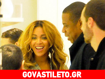 Shopping στο Παρίσι για Μπιγιονσέ και Τζέι Ζι