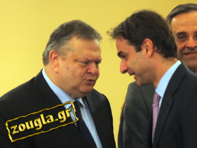 Βολές Βενιζέλου κατά Μητσοτάκη