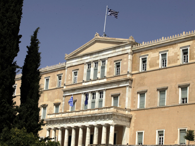 Η πολιτική ατζέντα της ημέρας Η πολιτική ατζέντα της ημέρας