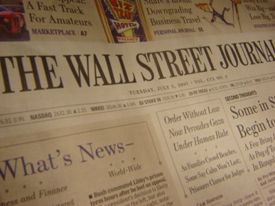 Επίθεση χάκερ στην Wall Street Journal Επίθεση χάκερ στην Wall Street Journal