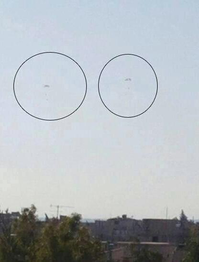 Οι δύο πιλότοι του αεροσκάφους όπως μεταδίδει το rt.com