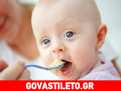 Το μενού του δεύτερου εξαμήνου για το μωρό