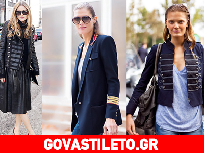 Tο στρατιωτικό πανωφόρι φέτος έρχεται πιο κομψό από ποτέ! Tο στρατιωτικό πανωφόρι φέτος έρχεται πιο κομψό από ποτέ!