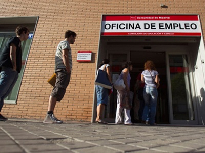 Υποχώρησε η ανεργία στην Ισπανία Υποχώρησε η ανεργία στην Ισπανία