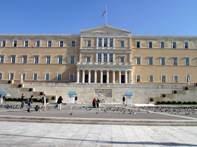 Η πολιτική ατζέντα της ημέρας Η πολιτική ατζέντα της ημέρας