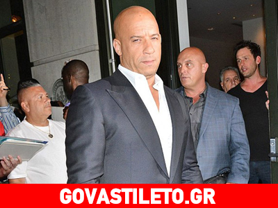 Ξεχάστε τον Vin Diesel που ξέρατε! Δείτε τον με μαλλιά και μούσι! Ξεχάστε τον Vin Diesel που ξέρατε! Δείτε τον με μαλλιά και μούσι!