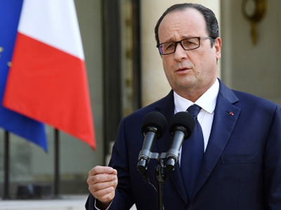 Ολάντ: Βρέθηκε το μαύρο κουτί του αεροπλάνου