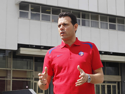 Ο Ιτούδης για ανανέωση της ομάδας μπάσκετ της ΤΣΣΚΑ Ο Ιτούδης για ανανέωση της ομάδας μπάσκετ της ΤΣΣΚΑ