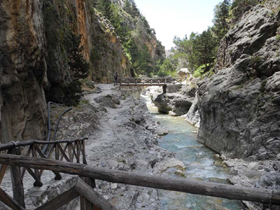 Κλείνει το Φαράγγι της Σαμαριάς λόγω καιρού