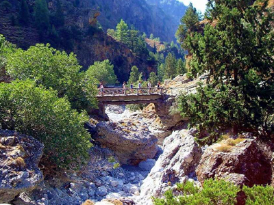 Κλειστό σήμερα το φαράγγι της Σαμαριάς Κλειστό σήμερα το φαράγγι της Σαμαριάς