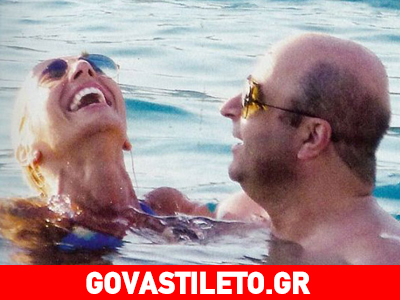 Σεφερλής-Τσαβαλιά: Οι τελευταίες οικογενειακές βουτιές πριν την πρεμιέρα τους Σεφερλής-Τσαβαλιά: Οι τελευταίες οικογενειακές βουτιές πριν την πρεμιέρα τους