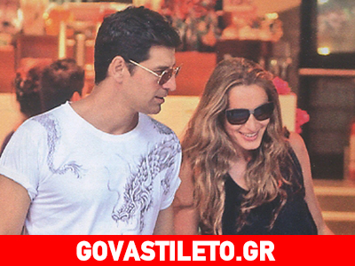 Ρουβάς – Ζυγούλη: Από τις διακοπές στο… κέντρο της Αθήνας Ρουβάς – Ζυγούλη: Από τις διακοπές στο… κέντρο της Αθήνας