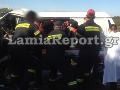 Τραγωδία στη Φθιώτιδα: Ένας νεκρός και τέσσερις τραυματίες από σύγκρουση ΙΧ