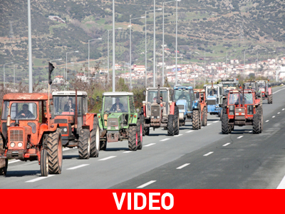 Τον Ισθμό κλείνουν οι κτηνοτρόφοι της Πελοποννήσου