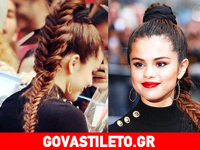 Η μεγάλη επιστροφή του scrunchie για ρετρό εμφανίσεις!