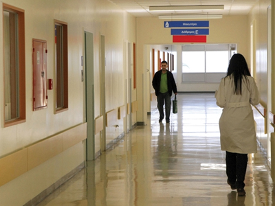 Κατεβάζουν ρολά τα νοσοκομεία στα Χανιά Κατεβάζουν ρολά τα νοσοκομεία στα Χανιά