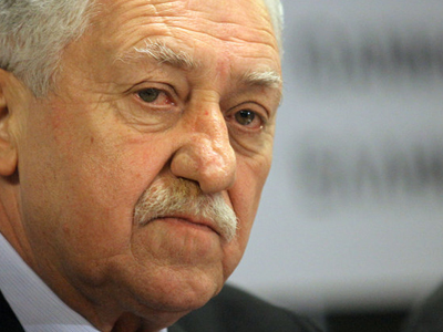 Φ. Κουβέλης: Δεν έχω δεχθεί πρόταση για την Προεδρία της Δημοκρατίας Φ. Κουβέλης: Δεν έχω δεχθεί πρόταση για την Προεδρία της Δημοκρατίας