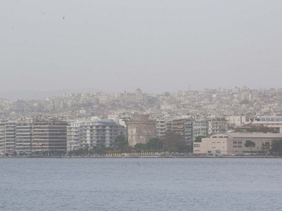 Θεσσαλονίκη: Σε μέτρια επίπεδα η ατμοσφαιρική ρύπανση