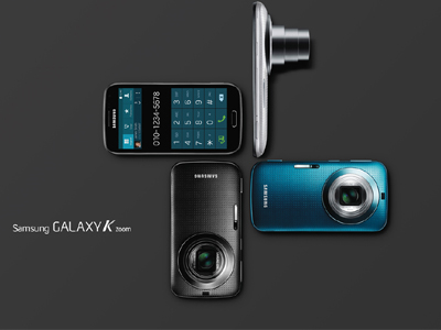 Η Samsung παρουσιάζει το Galaxy K zoom