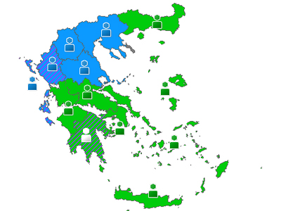 Τα αποτελέσματα των αυτοδιοικητικών εκλογών το 2010