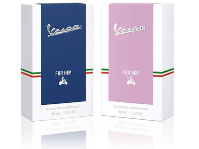 Νέο άρωμα Vespa σε συνεργασία με την Coty Inc.!