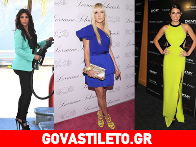 Βάλε τις neon αποχρώσεις και τον χειμώνα