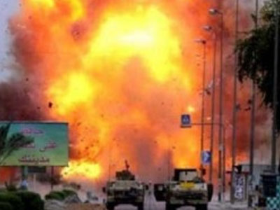 Ισχυρή έκρηξη ακούστηκε στην Καμπούλ Ισχυρή έκρηξη ακούστηκε στην Καμπούλ