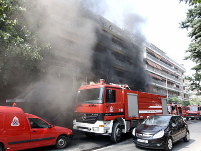 Φωτιά στο μηχανογραφικό του Υπουργείου Οικονομικών