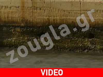 Περίεργο παλιρροϊκό φαινόμενο στον Σαρωνικό Περίεργο παλιρροϊκό φαινόμενο στον Σαρωνικό