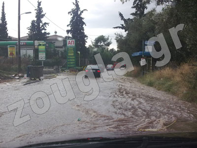 «Παγίδα νερού» στην Νέα Κηφισιά