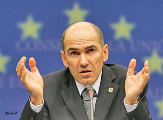 Ο σλοβένος πρωθυπουργός Γιάνσα: Χρειάζεται πολιτική λιτότητας 