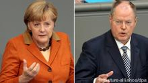 Σκληρή κριτική στην Μέρκελ από τον Στάινμπρουκ 