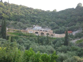 Η βίλα του Β. Καμπούρογλου στο Βαθύ της Ιθάκης 