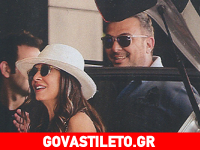 Άννα Βίσση – Αντώνης Ρέμος: Μαζί στη Θεσσαλονίκη Άννα Βίσση – Αντώνης Ρέμος: Μαζί στη Θεσσαλονίκη