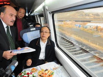 Χτίζεται ο «Σιδηρόδρομος του Μεταξιού» στην Τουρκία